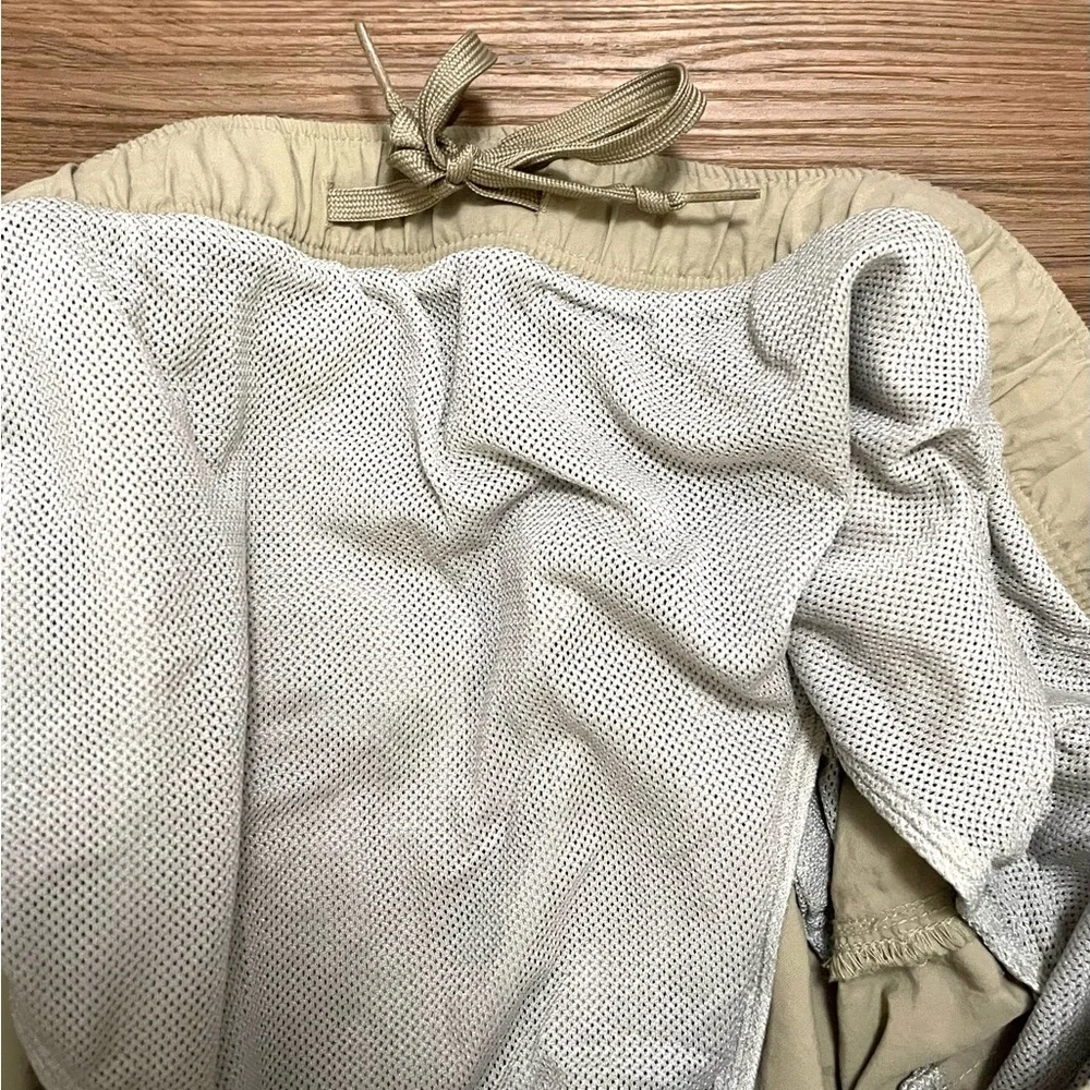 The North Face Light Tan Swim Trunks XXL